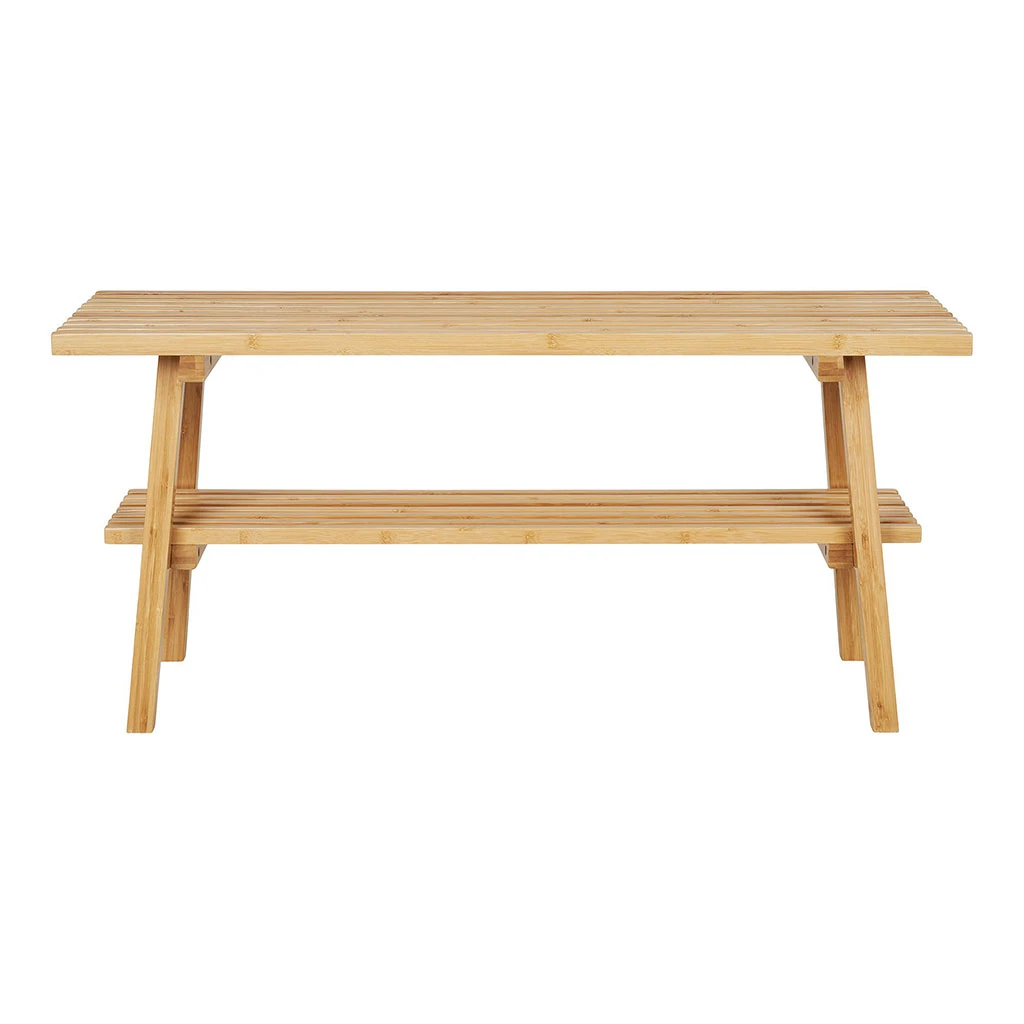 Banc En Bambou Naturel - Emily 4 Banc En Bambou Naturel - Emily – Image 4