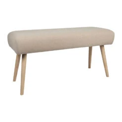 Banc En Lin Coton Et Pin écru - Element 8 Banc En Lin Coton Et Pin écru - Element -Magasin Général Pour La Maison banc en lin coton et pin ecru element 78680 78680 DET01 WEB
