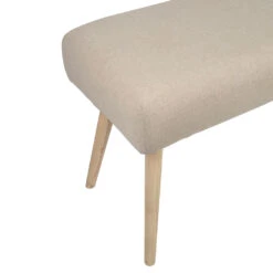 Banc En Lin Coton Et Pin écru - Element 10 Banc En Lin Coton Et Pin écru - Element -Magasin Général Pour La Maison banc en lin coton et pin ecru element 78680 78680 DET02 WEB