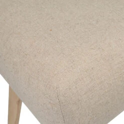 Banc En Lin Coton Et Pin écru - Element 11 Banc En Lin Coton Et Pin écru - Element -Magasin Général Pour La Maison banc en lin coton et pin ecru element 78680 78680 DET04 WEB