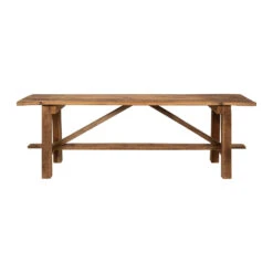 Banc En Bois Recyclé Naturel - Campagne