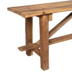 Banc En Bois Recyclé Naturel - Campagne 7 Banc En Bois Recyclé Naturel - Campagne -Magasin Général Pour La Maison banc en manguier et acacia naturel 150x35xh50cm campagne 201898 201898 DET03 WEB