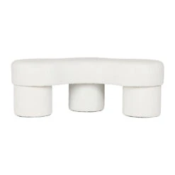 Banc Bouclette Et Fer Blanc - Organic