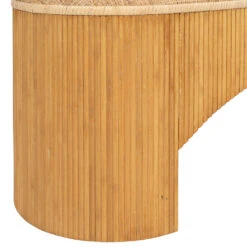 Banc En Rotin Et Bambou Naturel - Tamba -Magasin Général Pour La Maison banc en rotin et bambou naturel tamba 78254 78254 DET03 WEB