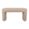 Banc En Tissu Beige - Tessia