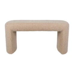 Banc En Tissu Beige - Tessia