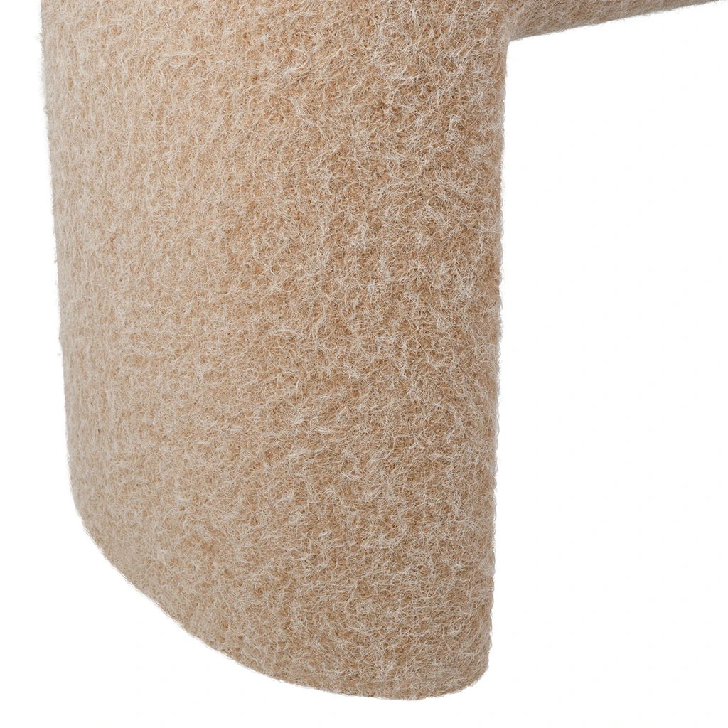 Banc En Tissu Beige - Tessia 4 Banc En Tissu Beige - Tessia – Image 4