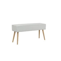 Banc En Tissu Bouclette Ecru - Popy 5 Banc En Tissu Bouclette Ecru - Popy -Magasin Général Pour La Maison banc en tissu ecru popy 662256 662256 FRN02 WEB