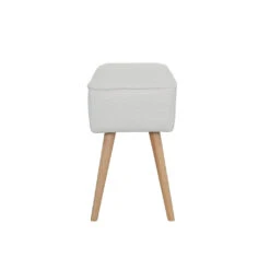 Banc En Tissu Bouclette Ecru - Popy 6 Banc En Tissu Bouclette Ecru - Popy -Magasin Général Pour La Maison banc en tissu ecru popy 662256 662256 FRN03 WEB