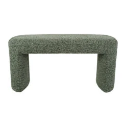 Banc En Tissu Kaki - Tessia