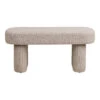 Banc En Tissu Sable - Will