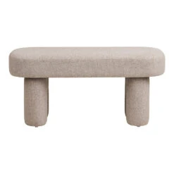 Banc En Tissu Sable - Will
