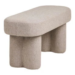Banc En Tissu Sable - Will -Magasin Général Pour La Maison banc en tissu sable will 698167 698167 FRN03 WEB 1