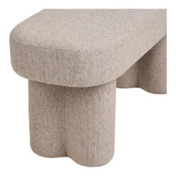 Banc En Tissu Sable - Will -Magasin Général Pour La Maison banc en tissu sable will 698167 698167 FRN05 WEB 1