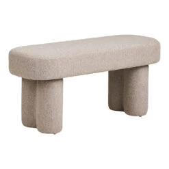 Banc En Tissu Sable - Will -Magasin Général Pour La Maison banc en tissu sable will 698167 698167 FRN06 WEB 1