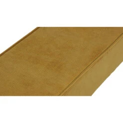 Banc En Velours Côtelé Abricot - Popy 8 Banc En Velours Côtelé Abricot - Popy -Magasin Général Pour La Maison banc en velours cotele abricot popy 662259 662259 FRN05 WEB