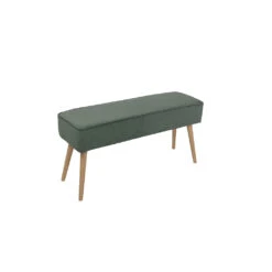 Banc En Velours Côtelé Vert - Popy -Magasin Général Pour La Maison banc en velours cotele vert popy 662257 662257 FRN04 WEB