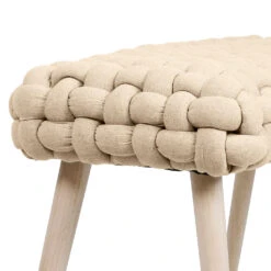 Banc Naturel En Tissu Et Pin - Element 8 Banc Naturel En Tissu Et Pin - Element -Magasin Général Pour La Maison banc naturel en tissu et pin element 76836 76836 DET02 WEB 1