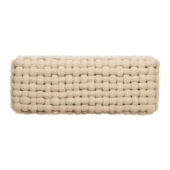 Banc Naturel En Tissu Et Pin - Element 7 Banc Naturel En Tissu Et Pin - Element -Magasin Général Pour La Maison banc naturel en tissu et pin element 76836 76836 DET04 WEB 1
