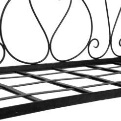 Banquette 2 Places En Fer Forge Brun - Volute 11 Banquette 2 Places En Fer Forge Brun - Volute -Magasin Général Pour La Maison banquette 2 places en fer forge brun volute 699 699 DET05 WEB 1