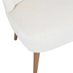 Banquette 2 Places En Velours Côtelé écru - Eleonor -Magasin Général Pour La Maison banquette 2 places en velours cotele ecru eleonor 320035 320035 DET02 WEB