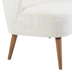 Banquette 2 Places En Velours Côtelé écru - Eleonor -Magasin Général Pour La Maison banquette 2 places en velours cotele ecru eleonor 320035 320035 DET04 WEB