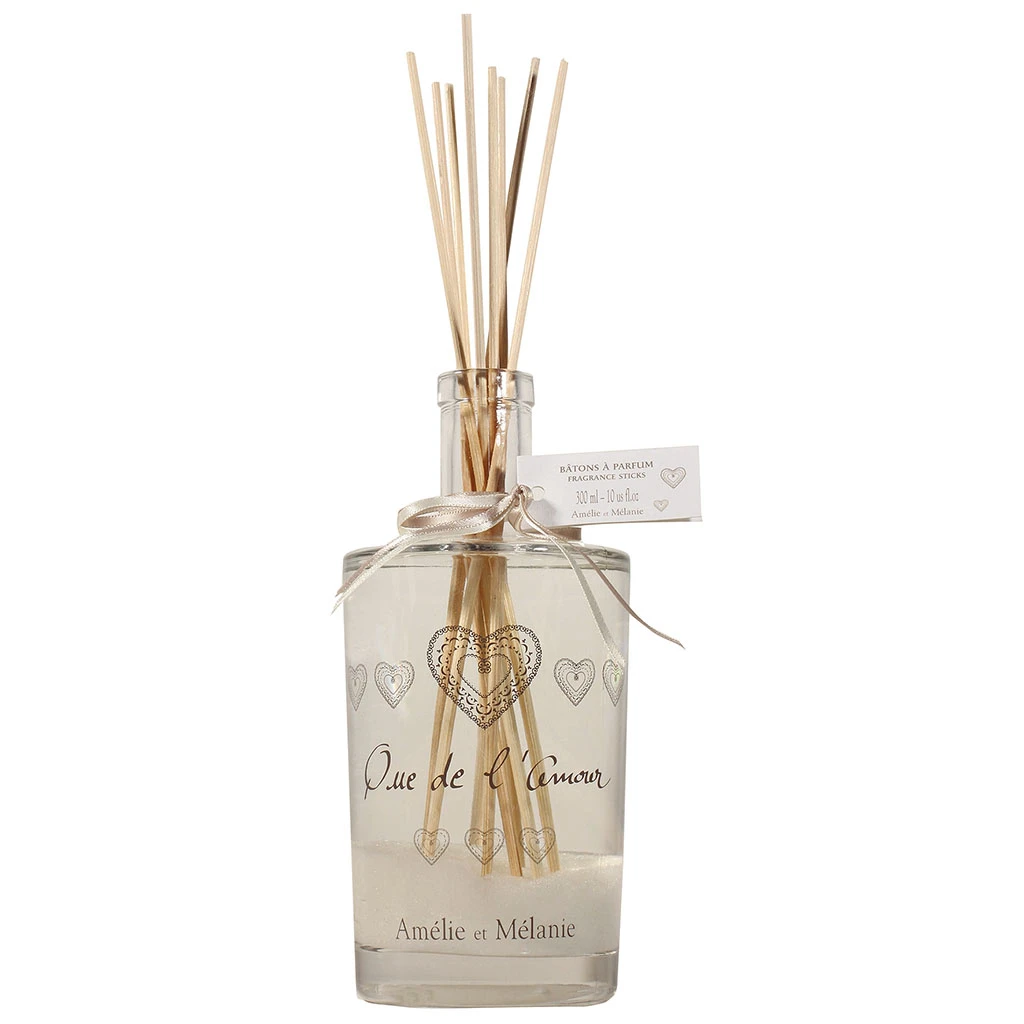 Bâtons à Parfum Musc Blanc 300ml - Que De L'amour 1 Bâtons à Parfum Musc Blanc 300ml - Que De L'amour