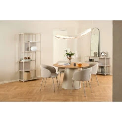 Bibliothèque En Acier Gris H185cm - Seaford -Magasin Général Pour La Maison bibliotheque en acier gris h185cm seaford 698975 698975 FRN05 WEB 1