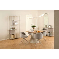 Bibliothèque En Acier Gris H185cm - Seaford -Magasin Général Pour La Maison bibliotheque en acier gris h185cm seaford 698975 698975 FRN06 WEB 1