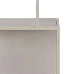 Bibliothèque En Acier Gris H185cm - Seaford -Magasin Général Pour La Maison bibliotheque en acier gris h185cm seaford 698975 698975 FRN09 WEB 1