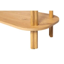 Bibliothèque Siro En Chêne Naturel 110x40xh170cm 8 Bibliothèque Siro En Chêne Naturel 110x40xh170cm -Magasin Général Pour La Maison bibliotheque en panneau de bois et chene naturel h170cm sirocco 66490 664907 FRN02 WEB