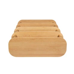 Bibliothèque Siro En Chêne Naturel 110x40xh170cm 10 Bibliothèque Siro En Chêne Naturel 110x40xh170cm -Magasin Général Pour La Maison bibliotheque en panneau de bois et chene naturel h170cm sirocco 66490 664907 FRN05 WEB