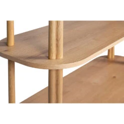 Bibliothèque Siro En Chêne Naturel 110x40xh170cm 12 Bibliothèque Siro En Chêne Naturel 110x40xh170cm -Magasin Général Pour La Maison bibliotheque en panneau de bois et chene naturel h170cm sirocco 66490 664907 FRN06 WEB