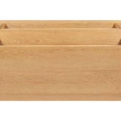 Bibliothèque Siro En Chêne Naturel 110x40xh170cm 13 Bibliothèque Siro En Chêne Naturel 110x40xh170cm -Magasin Général Pour La Maison bibliotheque en panneau de bois et chene naturel h170cm sirocco 66490 664907 FRN07 WEB