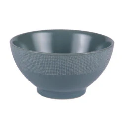 Bol En Grès Bleu D14cm - Vesuvio