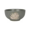 Bol En Grès Vert De Gris 50cl - Nomadea