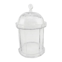 Bonbonnière En Verre D16cm - Brodin