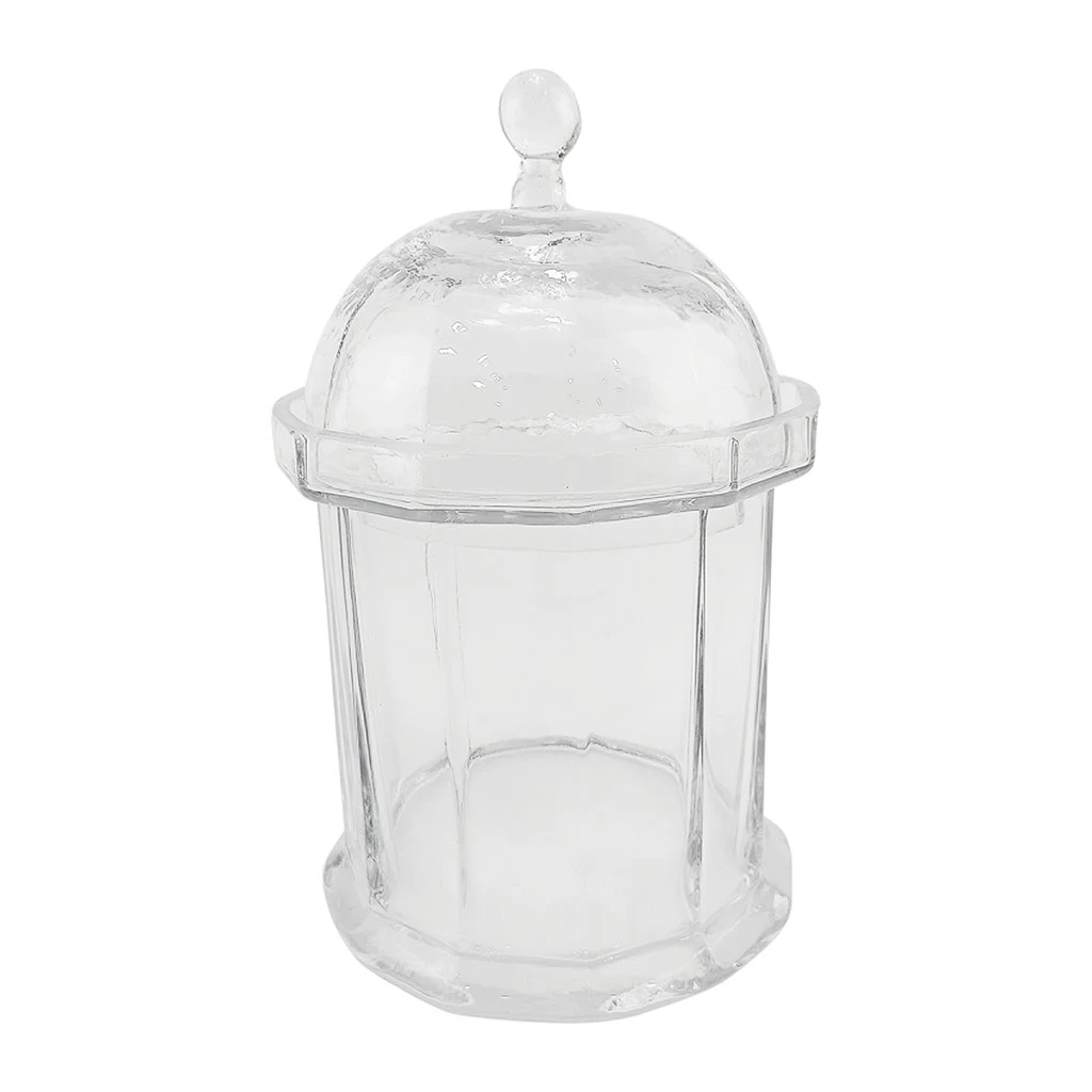 Bonbonnière En Verre D16cm - Brodin 1 Bonbonnière En Verre D16cm - Brodin