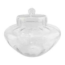 Bonbonnière En Verre D30cm - Brodin