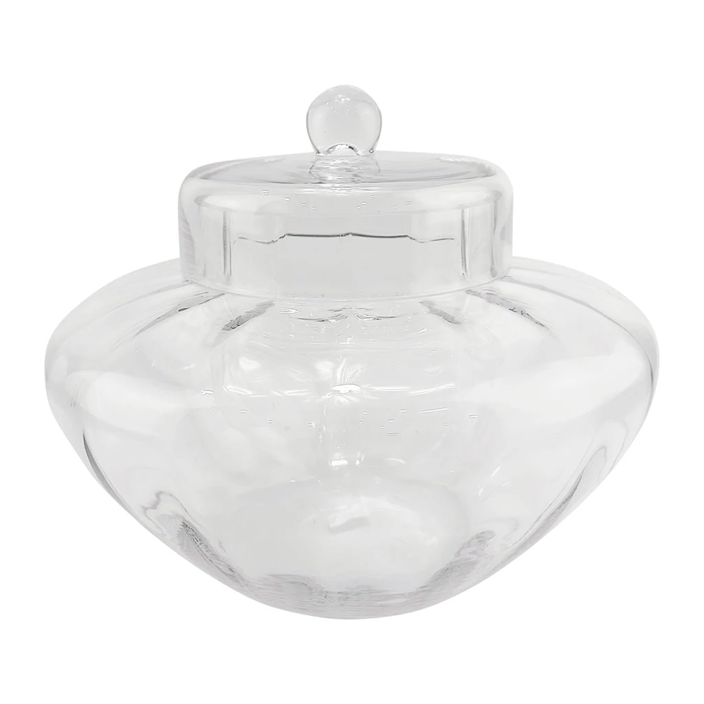 Bonbonnière En Verre D30cm - Brodin 1 Bonbonnière En Verre D30cm - Brodin