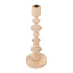 Bougeoir En Pin Naturel H33.5cm - Boise 5 Bougeoir En Pin Naturel H33.5cm - Boise -Magasin Général Pour La Maison bougeoir en pin naturel h33 5cm boise 39436 39436 DET01 WEB