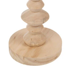 Bougeoir En Pin Naturel H33.5cm - Boise 7 Bougeoir En Pin Naturel H33.5cm - Boise -Magasin Général Pour La Maison bougeoir en pin naturel h33 5cm boise 39436 39436 DET03 WEB
