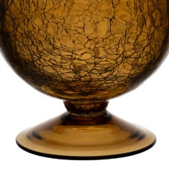 Bougeoir En Verre Ambre H15.4cm - Oanez 5 Bougeoir En Verre Ambre H15.4cm - Oanez -Magasin Général Pour La Maison bougeoir en verre ambre h15 4cm oanez 39823 39823 DET02 WEB