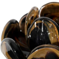 Bougeoir En Verre Noir Et Camel H6cm - Camélia 5 Bougeoir En Verre Noir Et Camel H6cm - Camélia -Magasin Général Pour La Maison bougeoir en verre noir et camel h6cm camelia 40535 40535 DET02 WEB