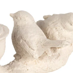 Bougeoir Moineau 2 Feux En Résine écru L32cm 6 Bougeoir Moineau 2 Feux En Résine écru L32cm -Magasin Général Pour La Maison bougeoir moineau 2 feux en resine ecru l32cm 40918 40918 DET02 WEB