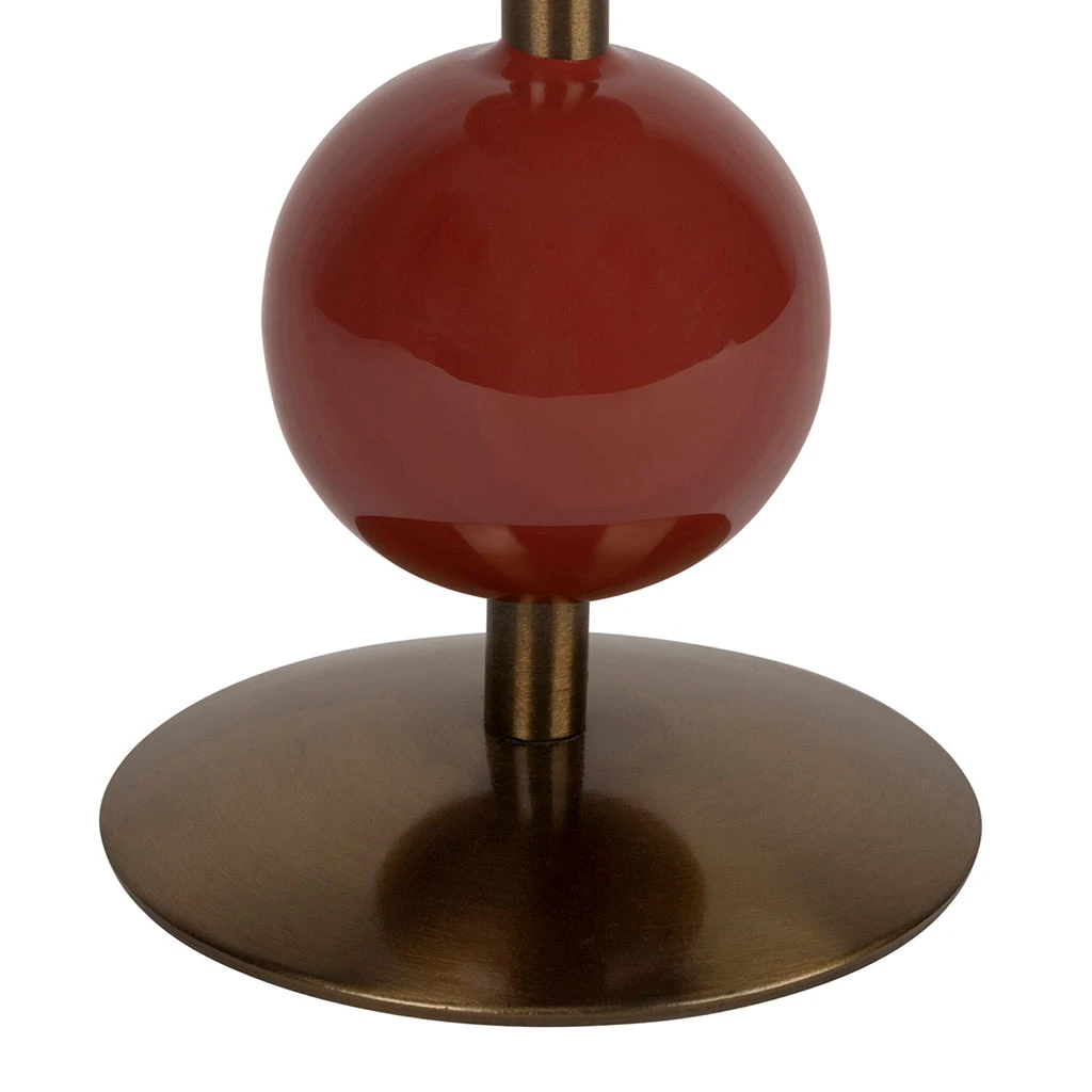 Bougeoir X3 En Fer Multicolore H19cm - Sybellia 3 Bougeoir X3 En Fer Multicolore H19cm - Sybellia – Image 3