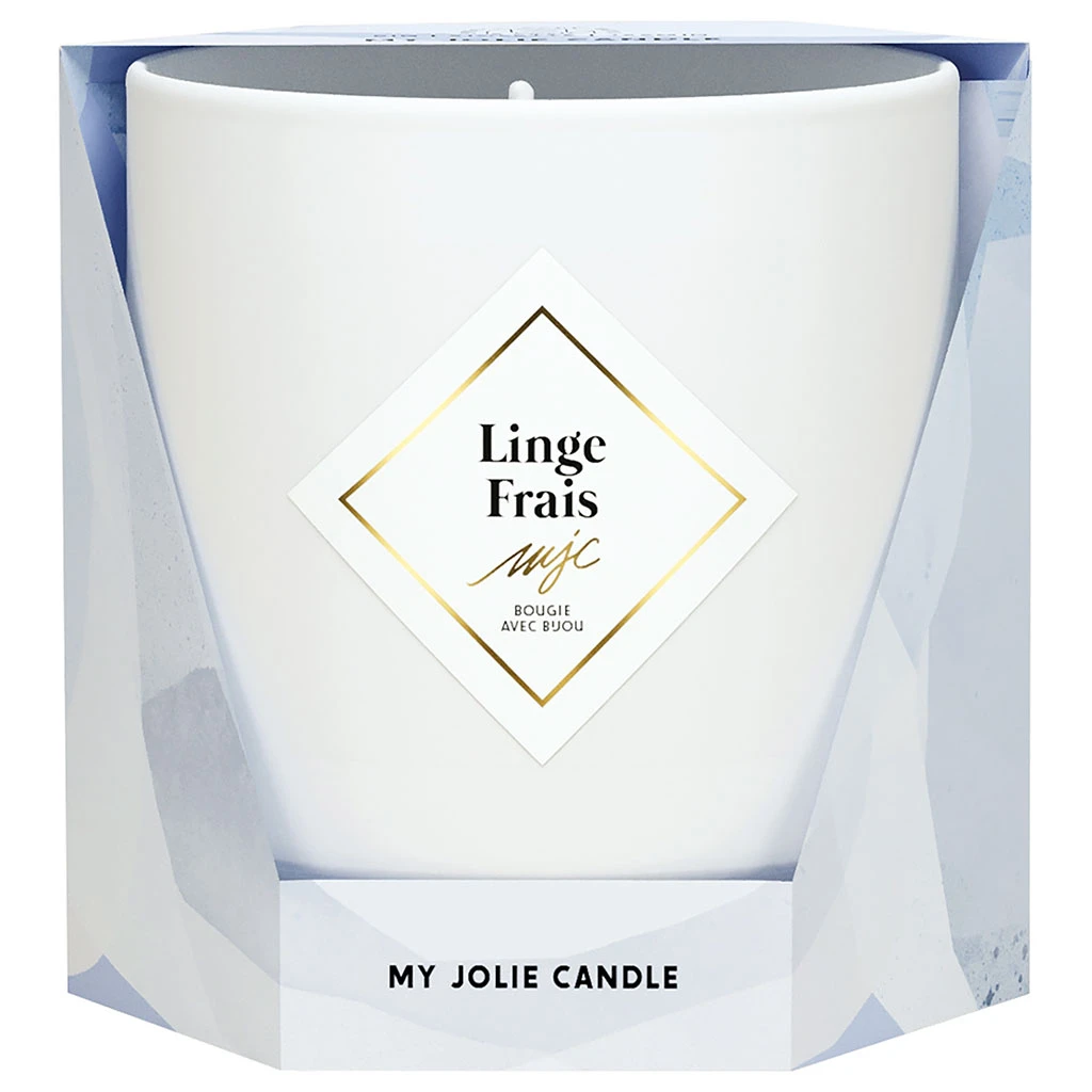 Bougie Bijou Bracelet Or Bille Beige Linge Frais 45h 1 Bougie Bijou Bracelet Or Bille Beige Linge Frais 45h