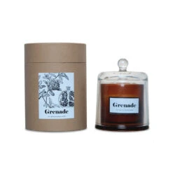 Bougie Cloche Parfumée Grenade Acidulée 20h