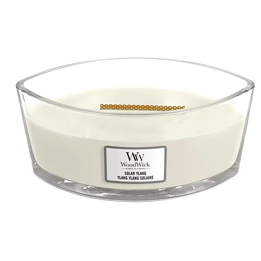 WoodWick Bougie Ellipse Ylang Ylang Solaire 1 WoodWick Bougie Ellipse Ylang Ylang Solaire