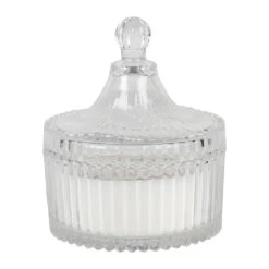 Bougie En Verre Parfumée Chèvrefeuille - Tradition